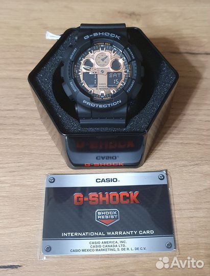 Наручные часы Casio G-shock GA-100MMC-1A