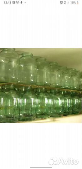 Банки стеклянные 3 литра