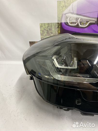 Bmw G01 Adaptive LED Black фара правая