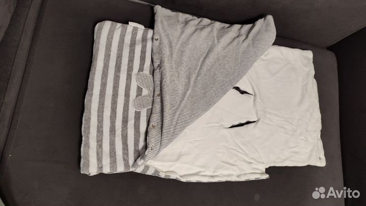 Конверт и спальные мешки