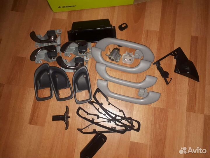 Запчасти на Галант 8