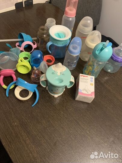 Бутылочки для кормления