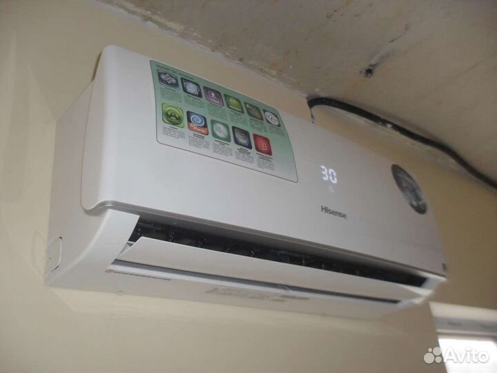 Инверторный Hisense Smart DC 07