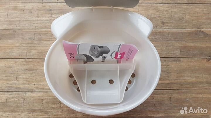 Контейнер для игрушек в ванной Ракушка OK Baby