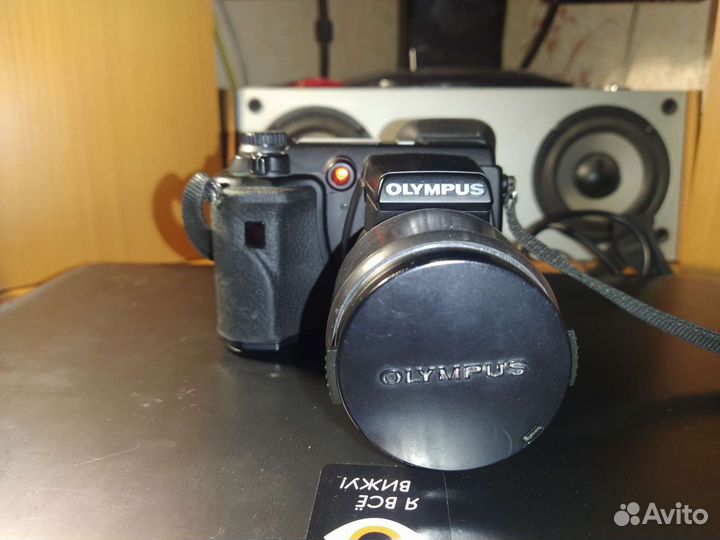 Фотоаппарат Olympus Camedia E100RS