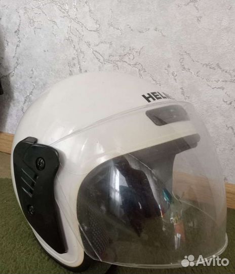 Шлем для скутера мотоцикла