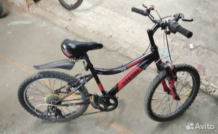 Велосипед (6-9 лет). 20', 6 скоростей