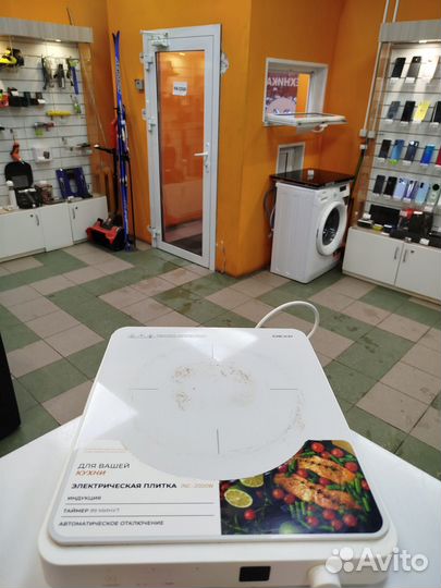 Электрическая плита dexp INC-2000W (9я)