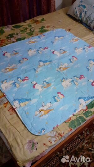 Одеяло детское шерстяное