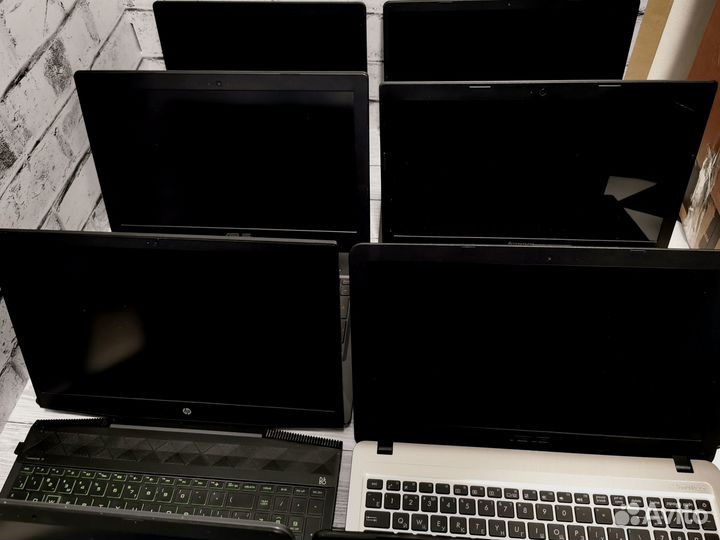 Игровые/бюджетные/мощные ноутбуки в наличии