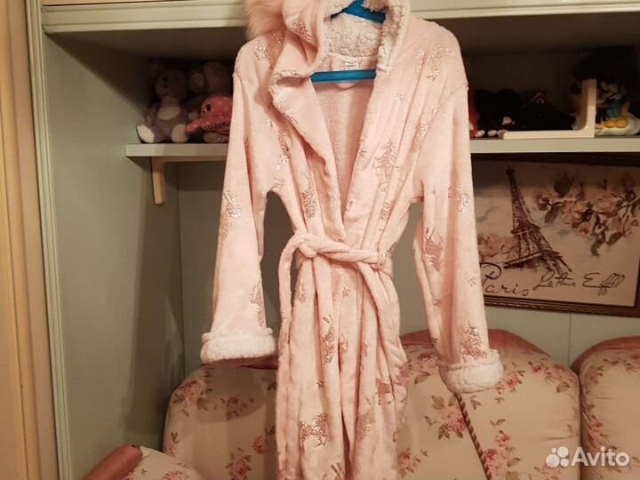 Халат для девочки 140