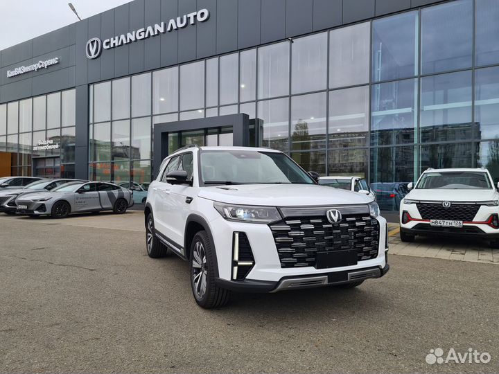 Changan CS95 Plus 2.0 AT, 2024
