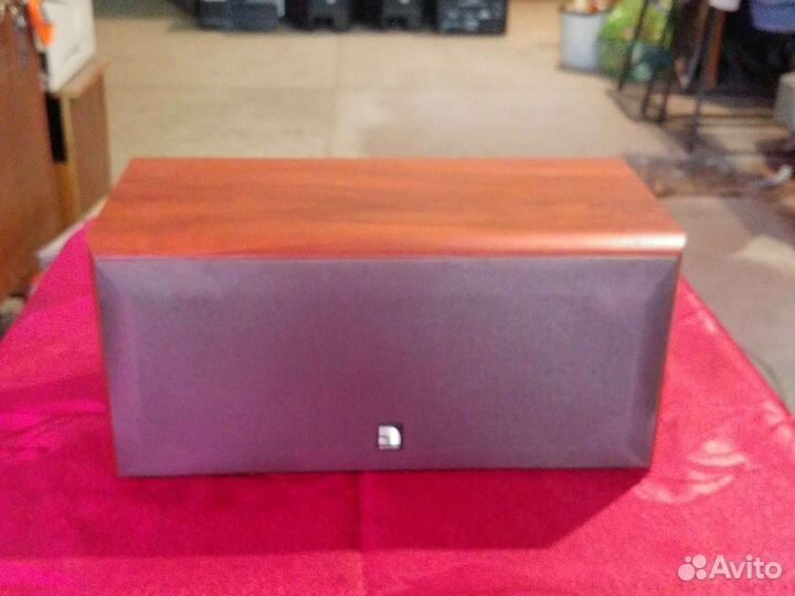 Колонка. Центральный канал