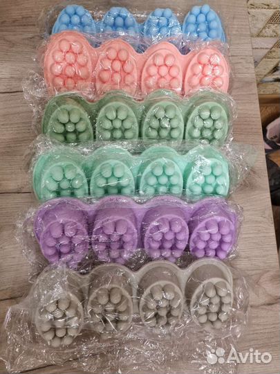 Формы для мыла силикон