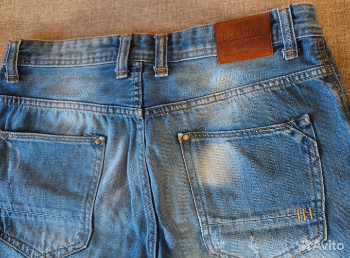 Шорты мужские Bershka