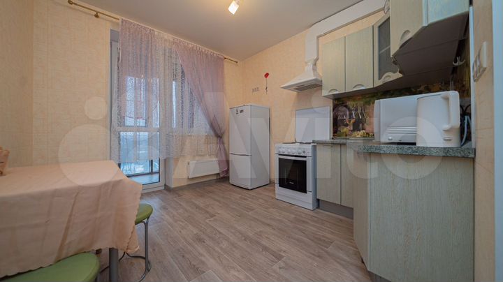 1-к. квартира, 44 м², 6/17 эт.
