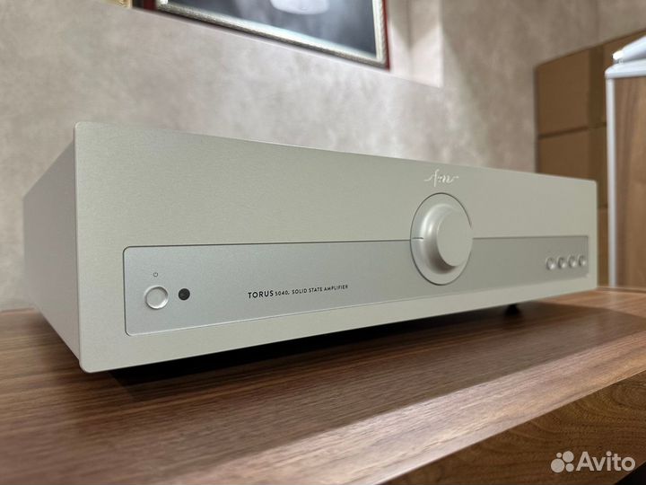 Стерео усилитель Fezz Audio Torus 5040 Silver