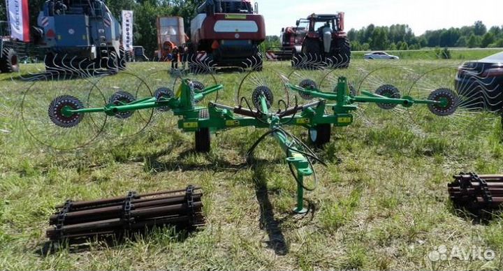 Грабли Унисибмаш Грабли-ворошилки (ГКП), 2023