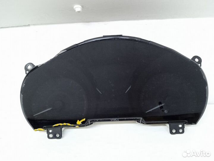 Панель приборов Тойота