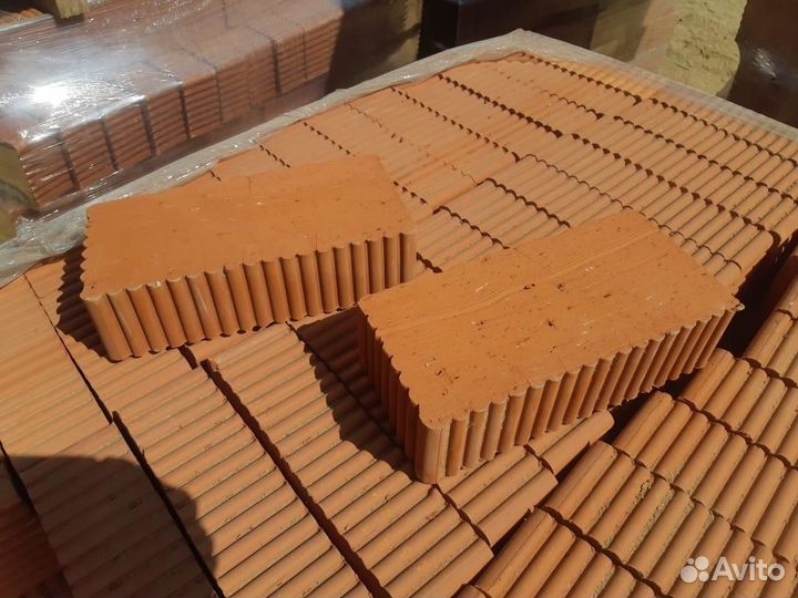 Кирпич рабочий, 2,1 нф