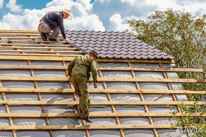 Бригада строителей