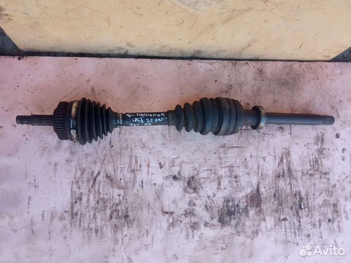 Полуось передняя правая (приводной вал, шрус) Rena