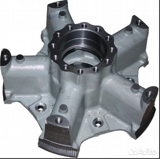 Ступица камаз задняя (оао камаз)