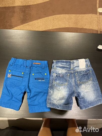 Джинсовые шорты на мальчика