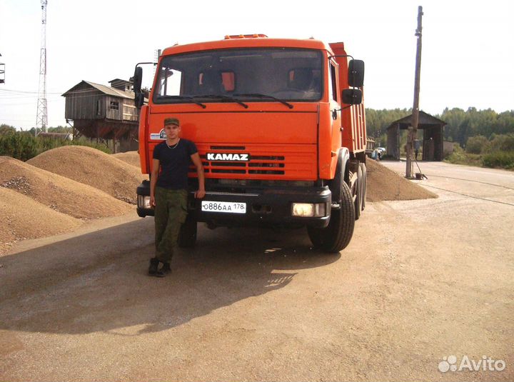 Щебень гравийный 20-40