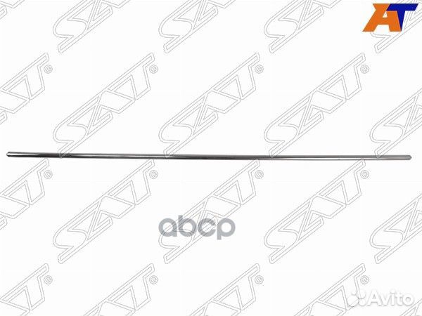 Молдинг решетки в бампер skoda octavia 17-20 ST