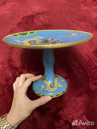 Ваза клуазоне