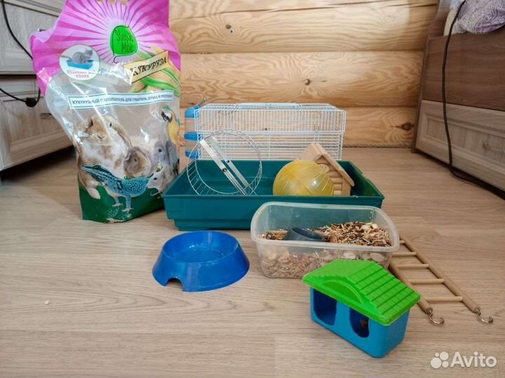 Клетка для грызунов