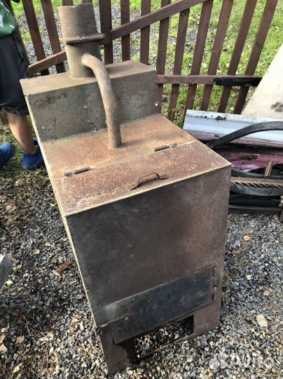 Печь для бани бу