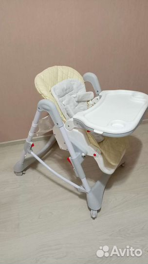 Стульчик для кормления happy baby classic