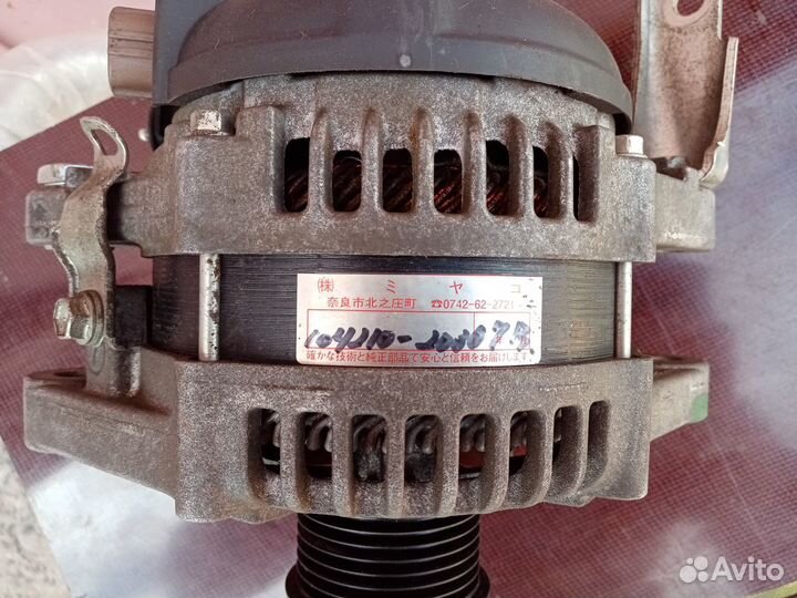 Генератор Toyota\Lexus Тойота/Лексус 2grfe