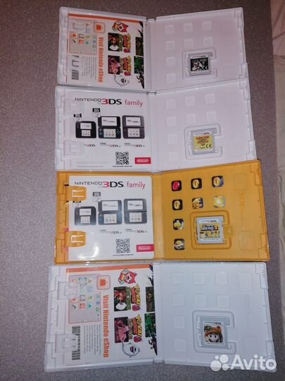 Игры на nintendo 3ds