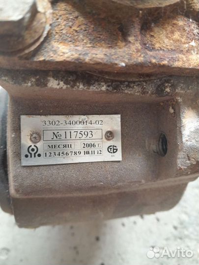 Рулевая рейка газель