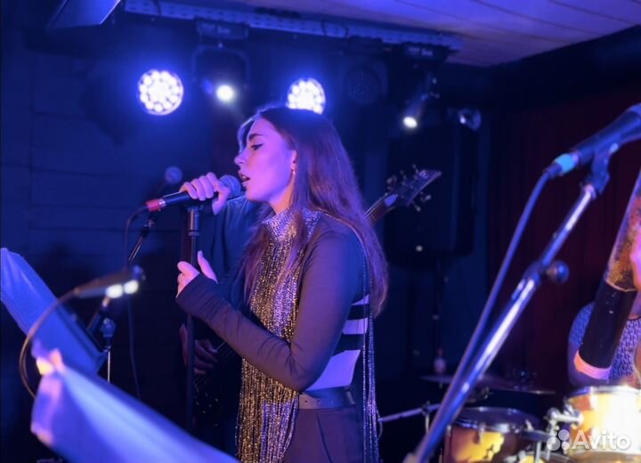 Кавер-группа Chernika band. Живая музыка