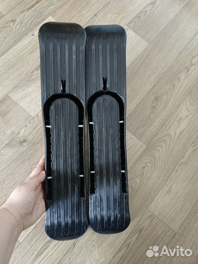 Лыжи для детской коляски