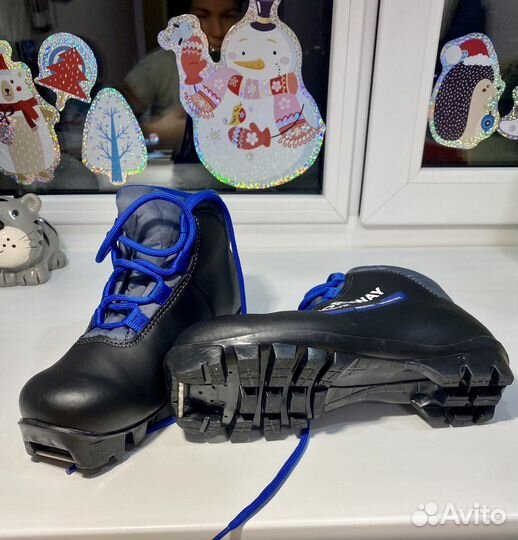 Лыжные ботинки 34 размер (21,5 см по стельке)