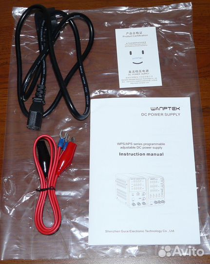 Лабораторный блок питания 120V-3A-360W