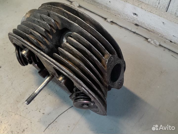 Левая головка урал с ввёртышем