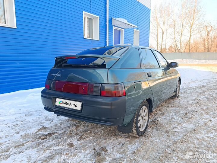 ВАЗ 2112 1.6 МТ, 2008, 250 000 км