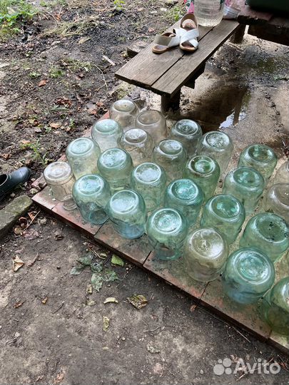 Банки стеклянные 3-л