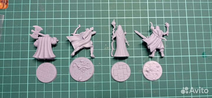 Миниатюры для DnD