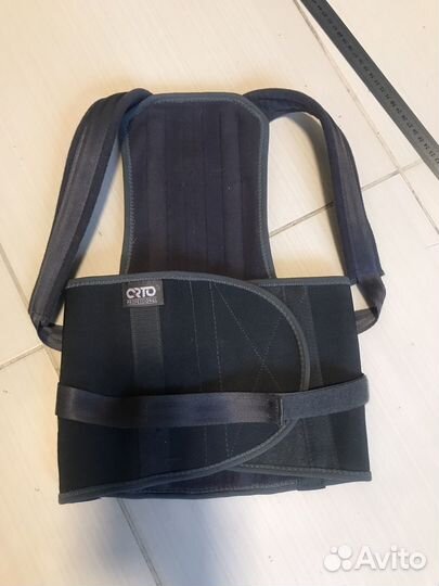 Корсет грудо-поясничный детский orto