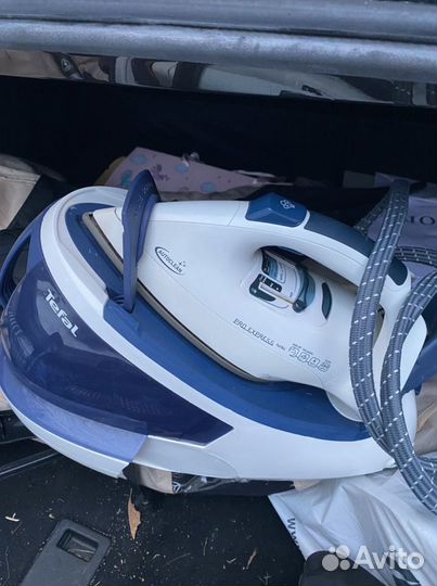 Утюг с парогенератором бу