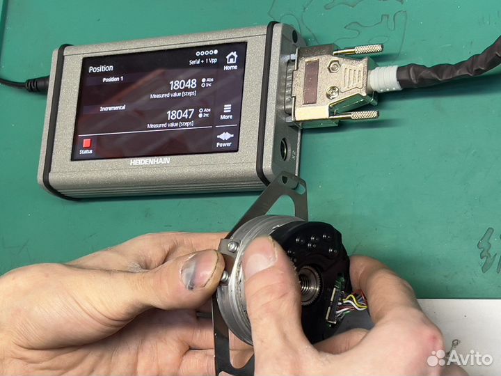 Ремонт серводвигателей сервоприводов энкодеров