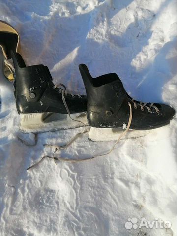 Коньки хоккейные 40р-р