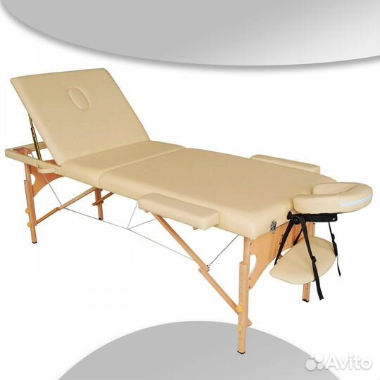 Массажный стол DFC nirvana Relax Pro беж арт.33
